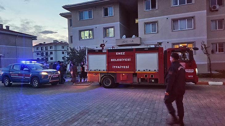 EDİRNE ENEZ’DE DEHŞET: YAŞLI KADINI VURUP İNTİHAR ETTİ