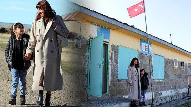 Uzak Mezrada Tek Öğrenciyle Eğitim: Sedanur Öğretmen ve Nevin’in Sıcak Bağı