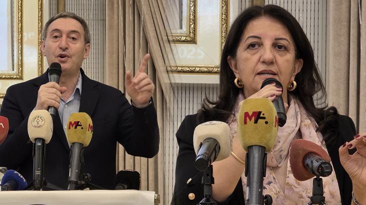 DEM Parti ve HDP’den CHP’ye Eleştiri: “Barış Siyaset Üstü Bir Sorumluluktur”