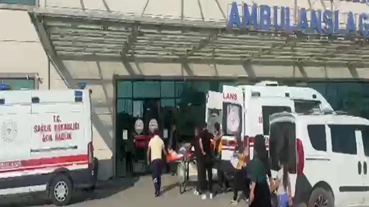 Mersin’de Makarna Fabrikasında Zehirlenme: 14 İşçi Hastaneye Kaldırıldı