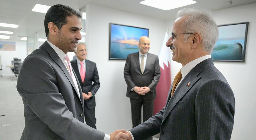 Uraloğlu–Al Thani Görüşmesi: Dost Ülkeler Kalkınma Yolu Projesi İçin Masada