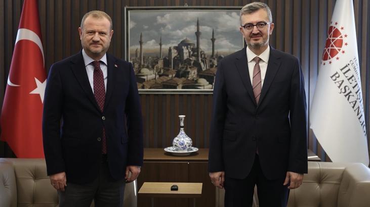 Cumhurbaşkanlığı İletişim Başkanı Duran, RTÜK Başkanı Daniş ile Görüştü