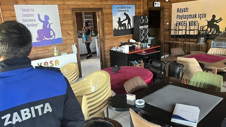 Kozlu Engelliler Derneği Binası Ruhsatsız Faaliyet Nedeniyle Mühürlendi