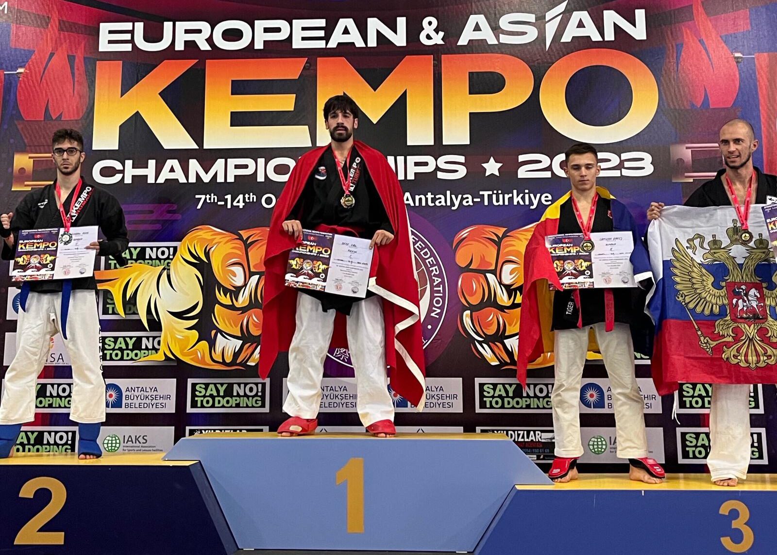 Berk Erol: Dövüş Sporlarının Yenilmez Kaptanı