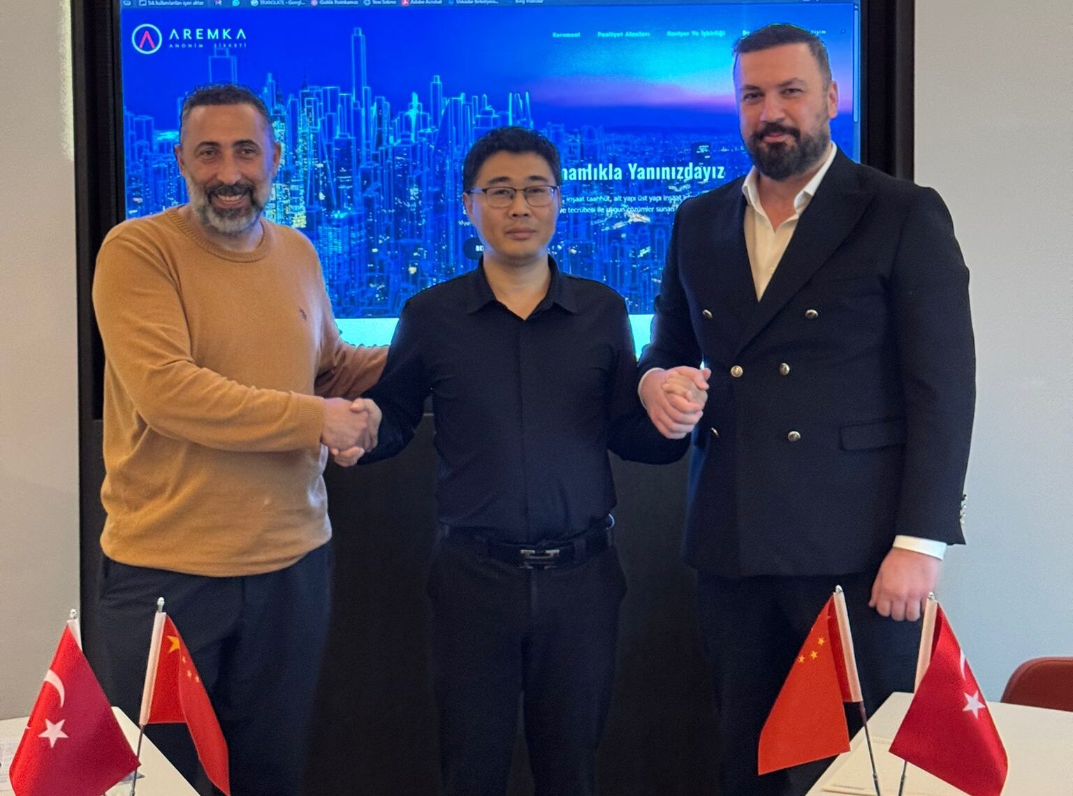 AREMKA A.Ş.’den Çin’le Yeni İş Birliği