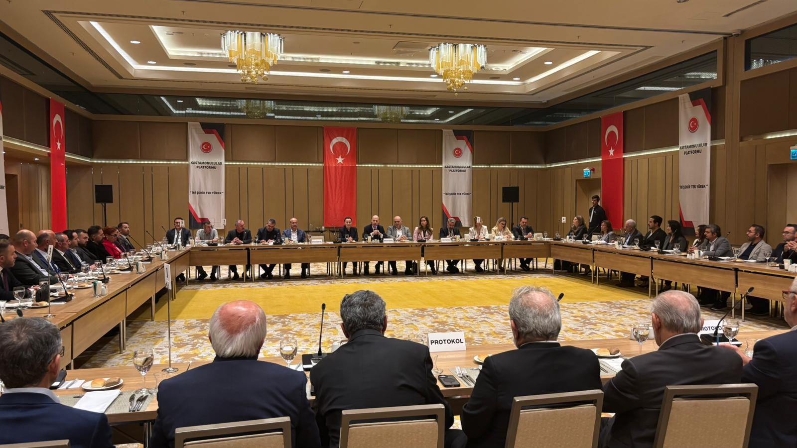 Batı Karadeniz Kalkınma hamlesi Kastamonu Platformundan başladı..