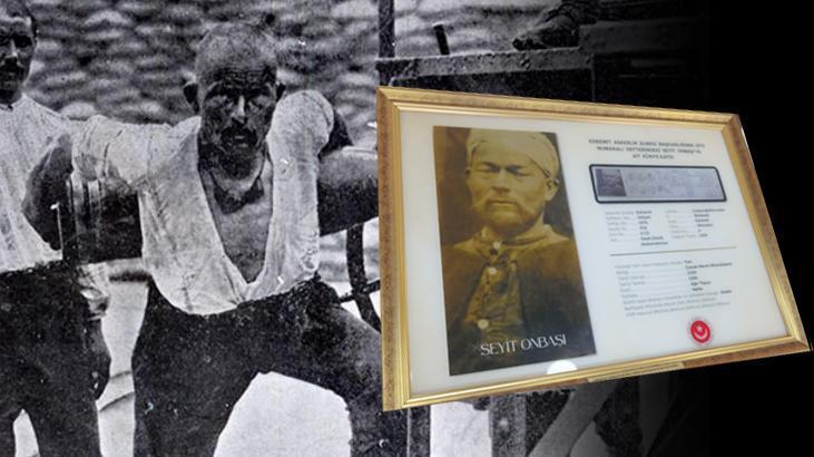 Seyit Onbaşı’nın Askerlik Belgesi ve Gençlik Fotoğrafı İlk Kez Paylaşıldı