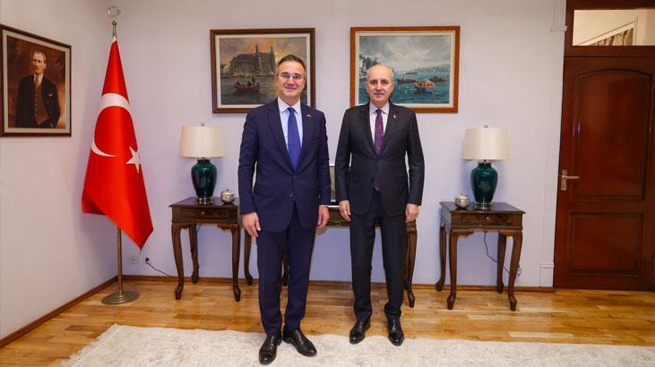 Kurtulmuş, Duşanbe Büyükelçiliğini Ziyaret Etti