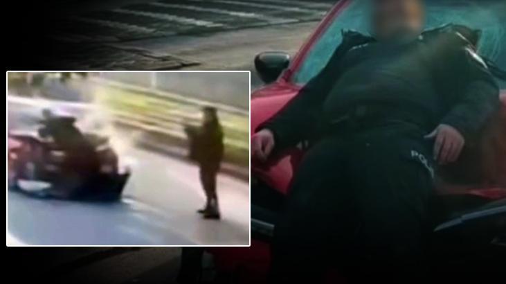 SÖKE’DE ŞOK EDEN KAZA: POLİS MEMURUNA ARKADAN ÇARPTI, KAPUTTA SÜRÜKLEDİ, SONRA FOTOĞRAF ÇEKTİ