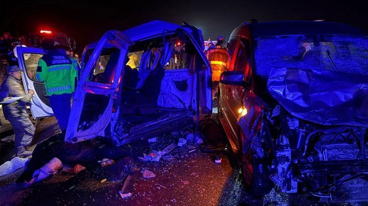Mardin Ömerli’de Feci Kaza: 4 Kişi Hayatını Kaybetti, 5 Yaralı