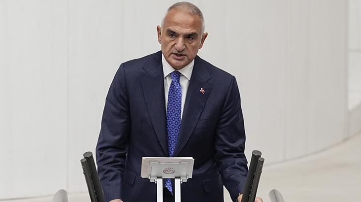 Turizm, Kültür ve Arkeolojide Rekor Yıl: Bakan Ersoy Meclis’te Rakamları Açıkladı