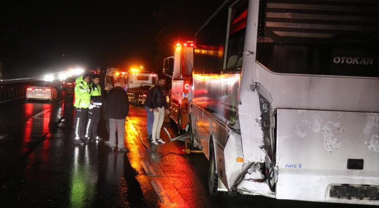 D-650’de Can Pazarı! 6 Araç Birbirine Girdi, Trafik Felç Oldu