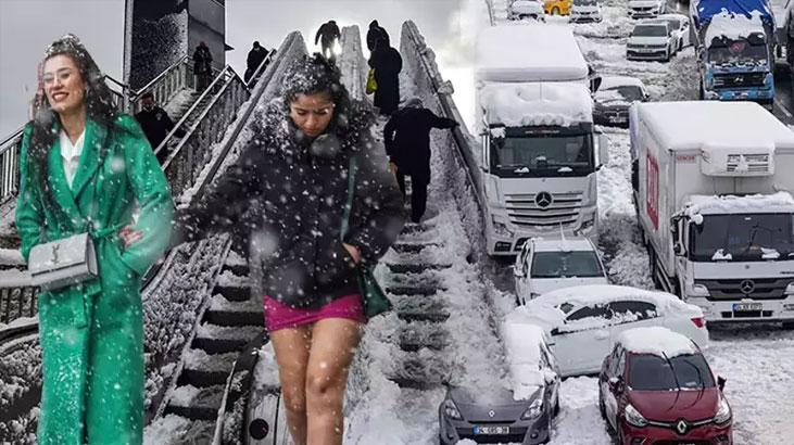 Ankara’da Soğuk Hava Etkisini Artırıyor