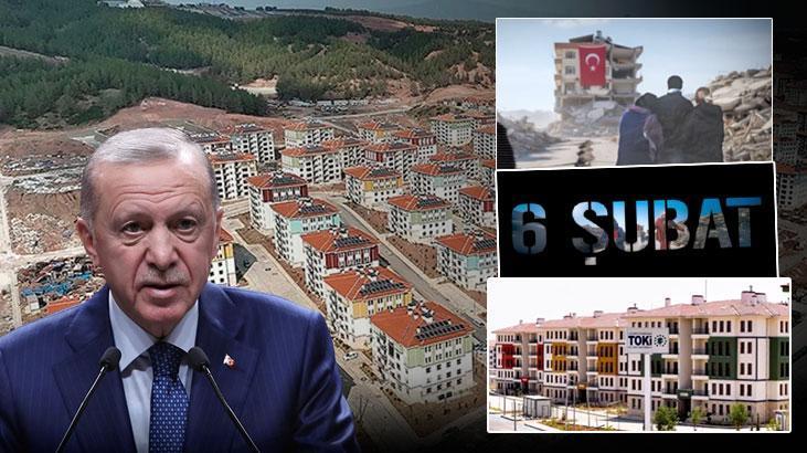 Cumhurbaşkanı Erdoğan Deprem Bölgesi Ayağa Kalktı