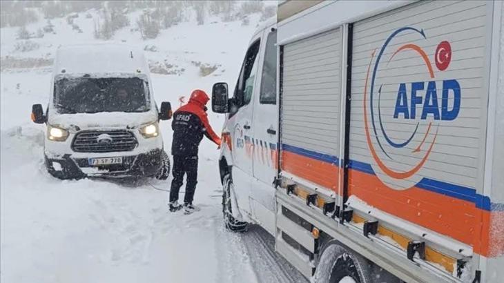 Kar Felaketinde Seferberlik Binlerce Kişi Tahliye Edildi
